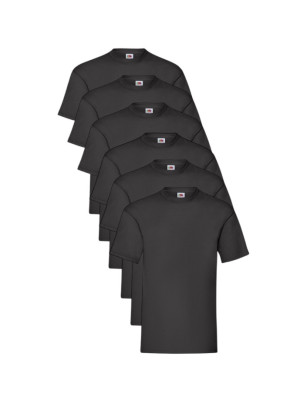 The Weekly Set | 6-Pack Unisex Tričiek zo 100% Bavlny