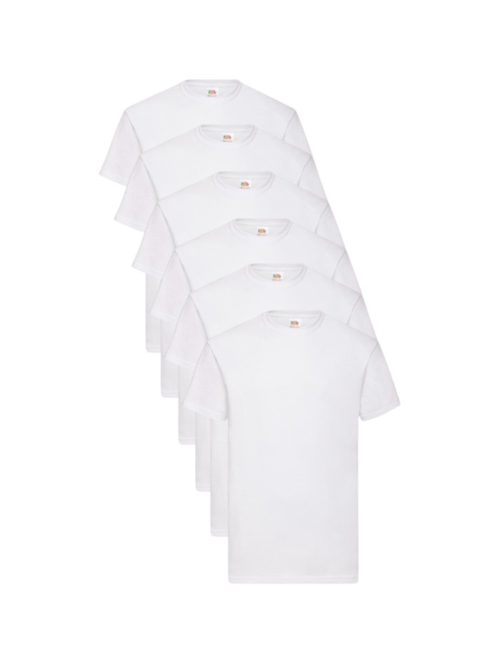 The Weekly Set | 6-Pack Unisex Tričiek zo 100% Bavlny