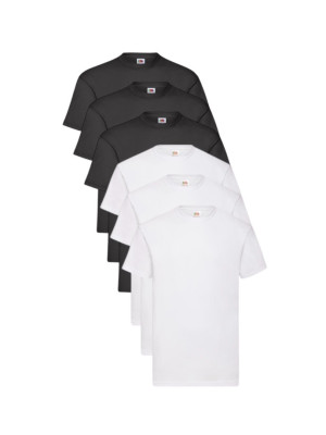 The Weekly Set | 6-Pack Unisex Tričiek zo 100% Bavlny