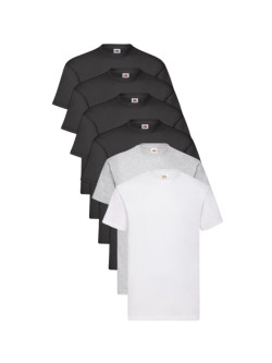 The Weekly Set | 6-Pack Unisex Tričiek zo 100% Bavlny