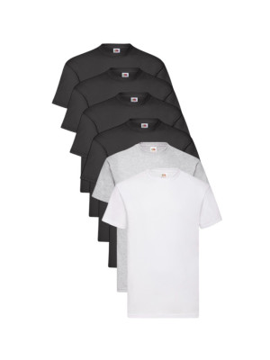 The Weekly Set | 6-Pack Unisex Tričiek zo 100% Bavlny