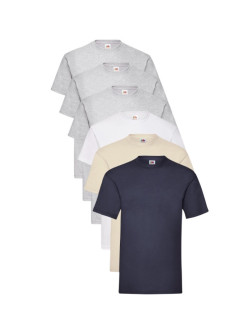 The Weekly Set | 6-Pack Unisex Tričiek zo 100% Bavlny