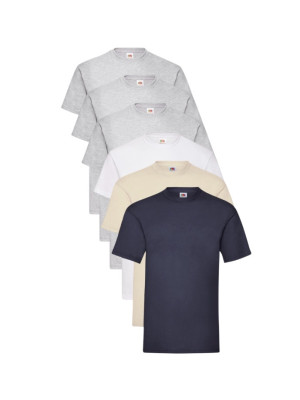 The Weekly Set | 6-Pack Unisex Tričiek zo 100% Bavlny