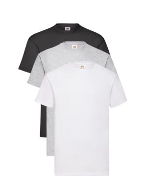 Výhodný 3-Pack Unisex Tričiek | The Daily Trio | Fruitshop