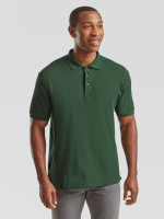 Polokošeľa pánska zelená Premium: 180g bavlna piqué, ktorá drží tvar | Fruitshop