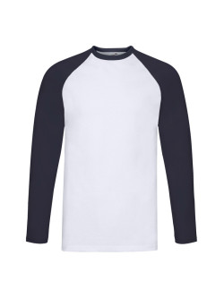Retro Raglan Long Sleeve - Baseballové tričko | Fruitshop