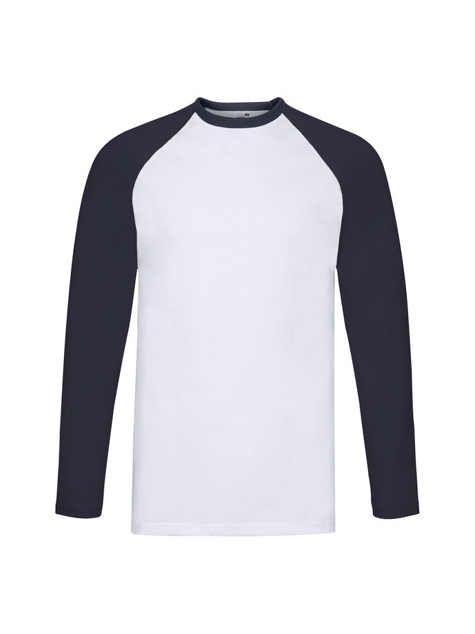 Retro Raglan Long Sleeve - Baseballové tričko | Fruitshop
