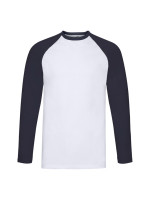 Retro Raglan Long Sleeve - Baseballové tričko | Fruitshop