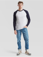 Retro Raglan Long Sleeve - Baseballové tričko | Fruitshop