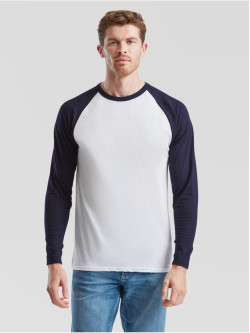 Retro Raglan Long Sleeve - Baseballové tričko | Fruitshop