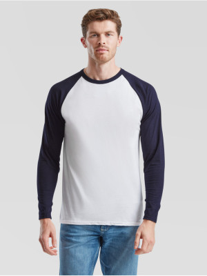 Retro Raglan Long Sleeve - Baseballové tričko | Fruitshop
