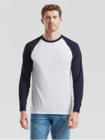 Retro Raglan Long Sleeve - Baseballové tričko | Fruitshop