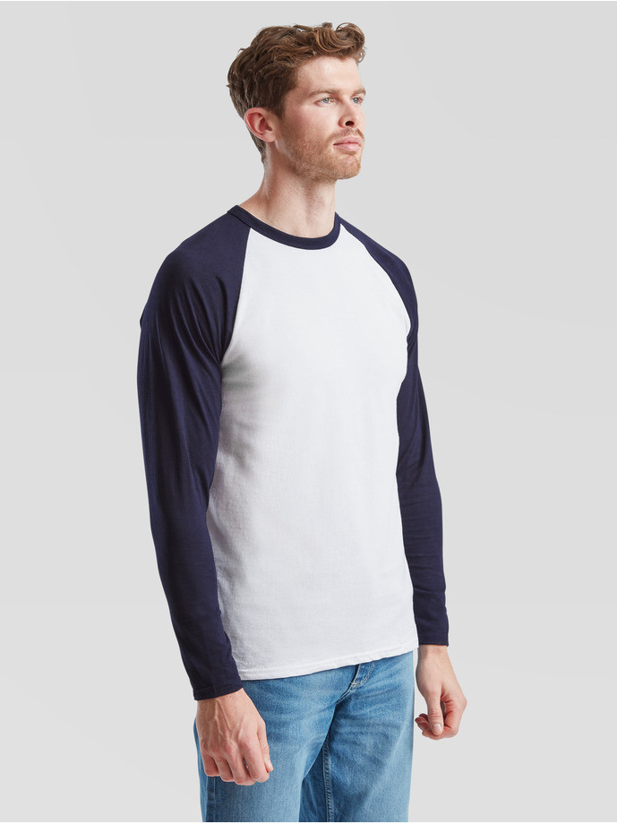 Retro Raglan Long Sleeve - Baseballové tričko | Fruitshop