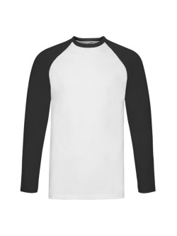 Retro Raglan Long Sleeve - Baseballové tričko | Fruitshop