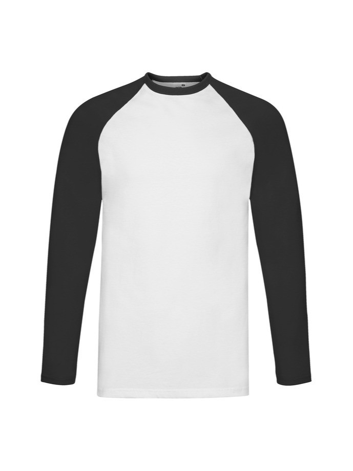 Retro Raglan Long Sleeve - Baseballové tričko | Fruitshop