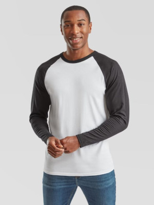 Retro Raglan Long Sleeve - Baseballové tričko | Fruitshop