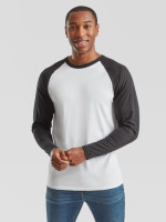 Retro Raglan Long Sleeve - Baseballové tričko | Fruitshop