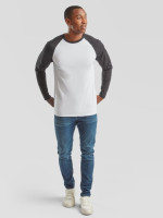 Retro Raglan Long Sleeve - Baseballové tričko | Fruitshop