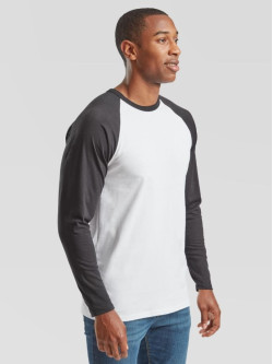 Retro Raglan Long Sleeve - Baseballové tričko | Fruitshop