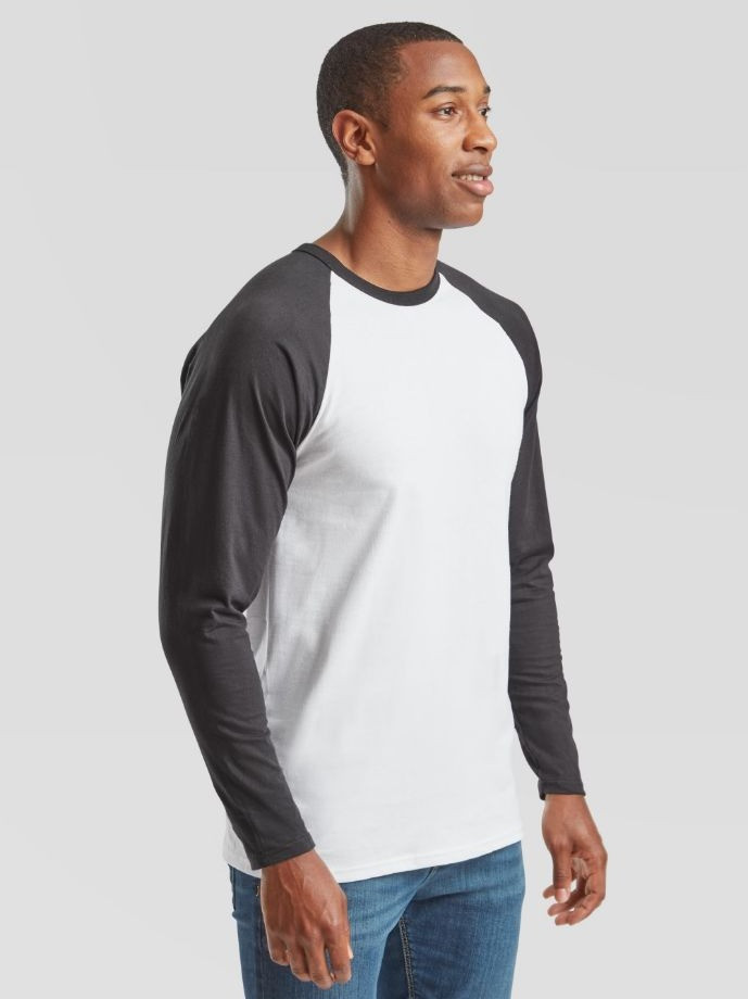 Retro Raglan Long Sleeve - Baseballové tričko | Fruitshop