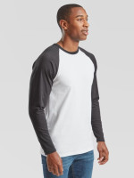 Retro Raglan Long Sleeve - Baseballové tričko | Fruitshop