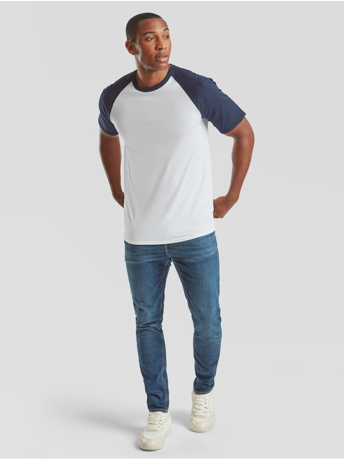 Retro Raglan Short Sleeve - Baseballové tričko | Fruitshop