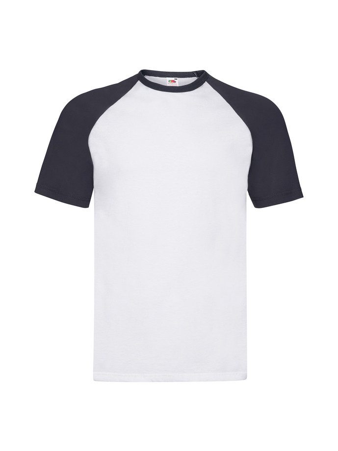 Retro Raglan Short Sleeve - Baseballové tričko | Fruitshop