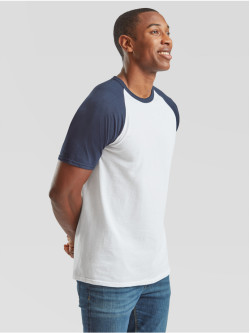 Retro Raglan Short Sleeve - Baseballové tričko | Fruitshop