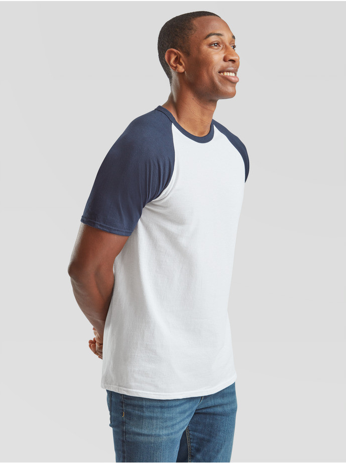 Retro Raglan Short Sleeve - Baseballové tričko | Fruitshop