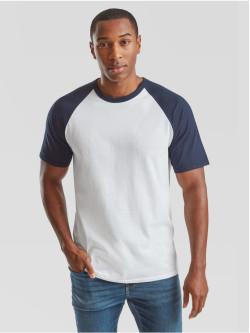 Retro Raglan Short Sleeve - Baseballové tričko | Fruitshop