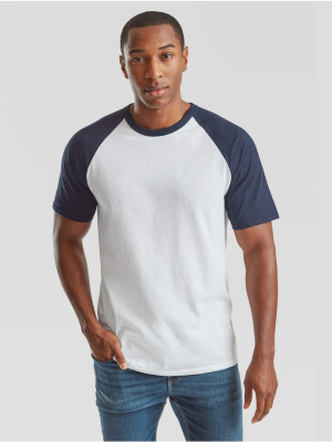 Retro Raglan Short Sleeve - Baseballové tričko | Fruitshop