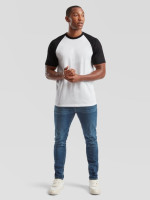 Retro Raglan Short Sleeve - Baseballové tričko | Fruitshop