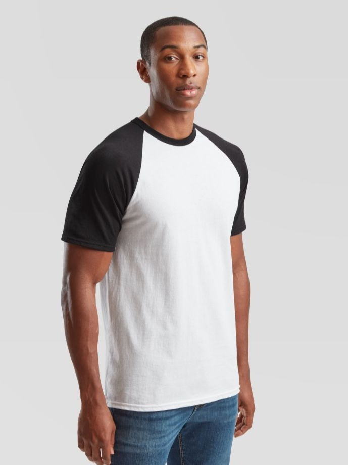 Retro Raglan Short Sleeve - Baseballové tričko | Fruitshop