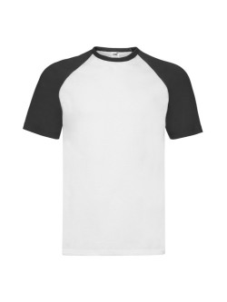 Retro Raglan Short Sleeve - Baseballové tričko | Fruitshop