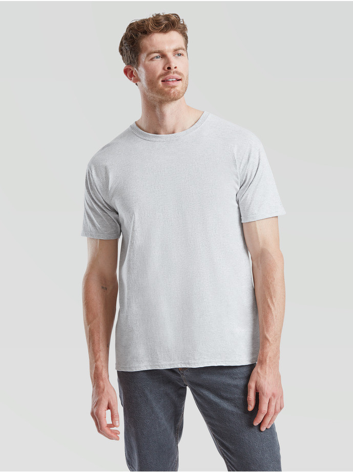 Starter Pack mikina s kapucňou a tričko: Set Heather Grey & Burgundy | Fruitshop